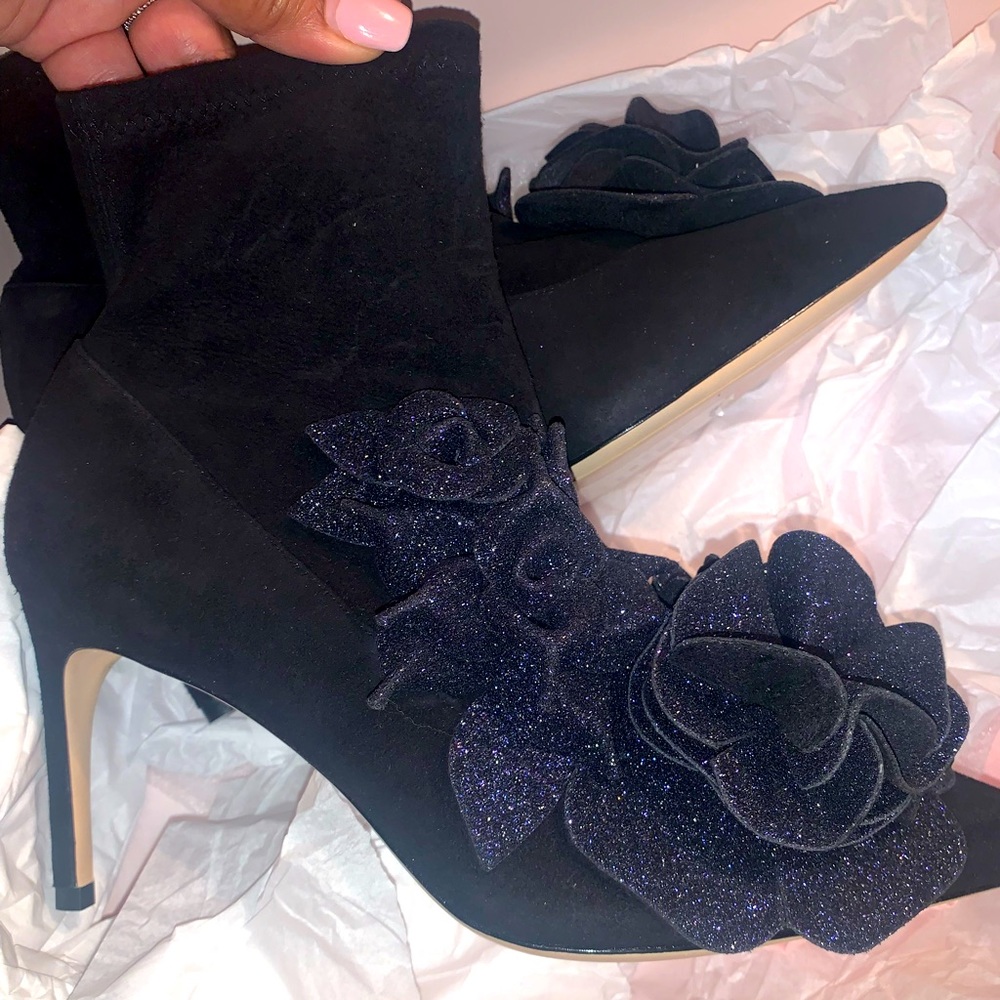 Sophia Webster Flower Bootie